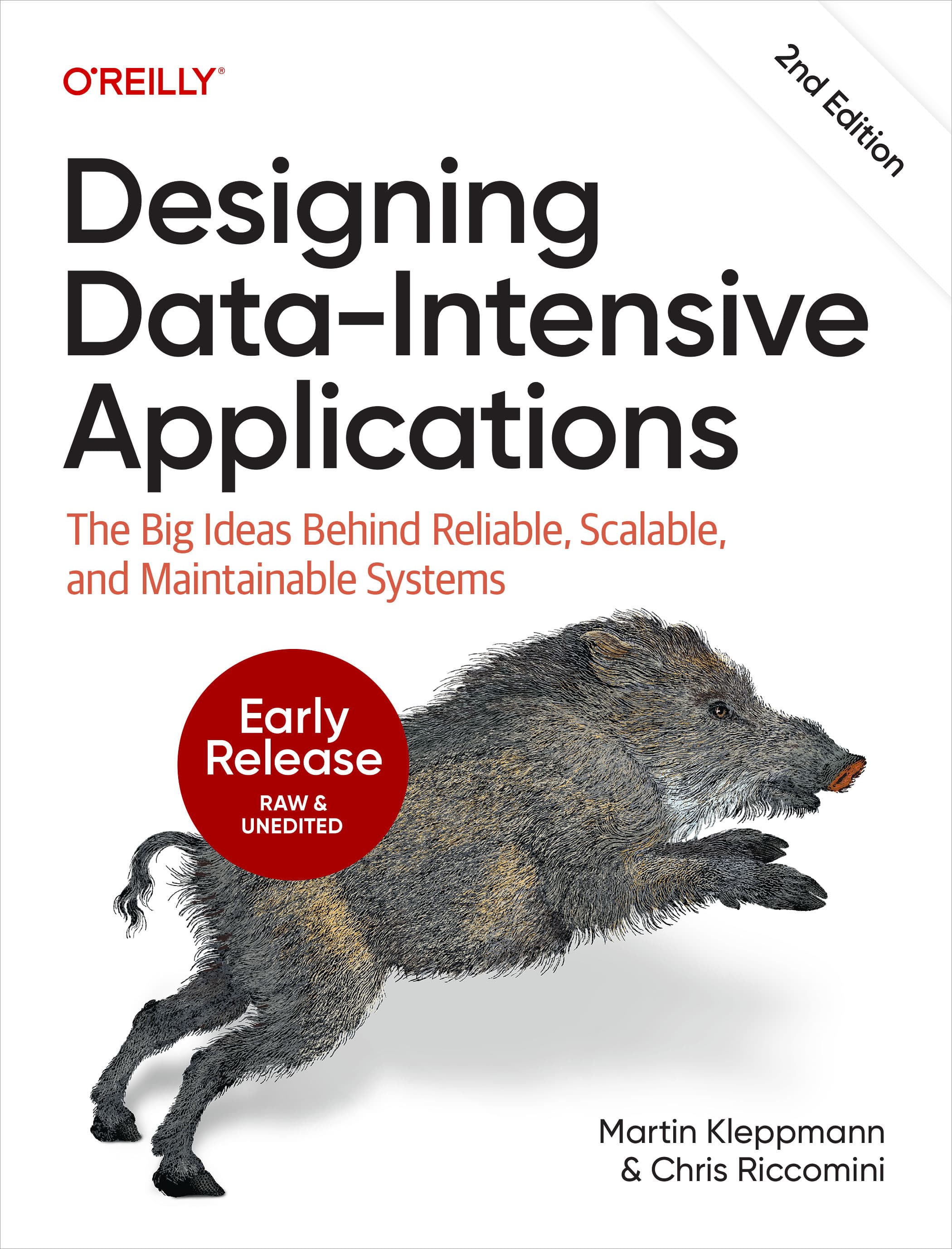 Designing Data-Intensive Applications, 2nd Edition